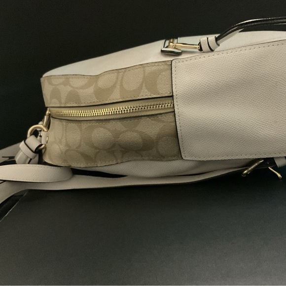 Coach Jordyn signature print small backpack - Picture 7 of 10